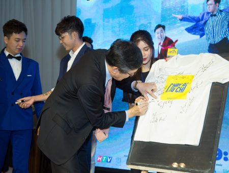 South Korean Consul General In Hcmc Expressed His Interest In The Vietnamese Version Of Running Man